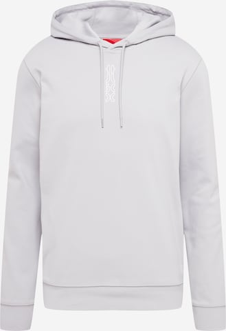 HUGOSweater majica 'Dondy' - siva boja: prednji dio