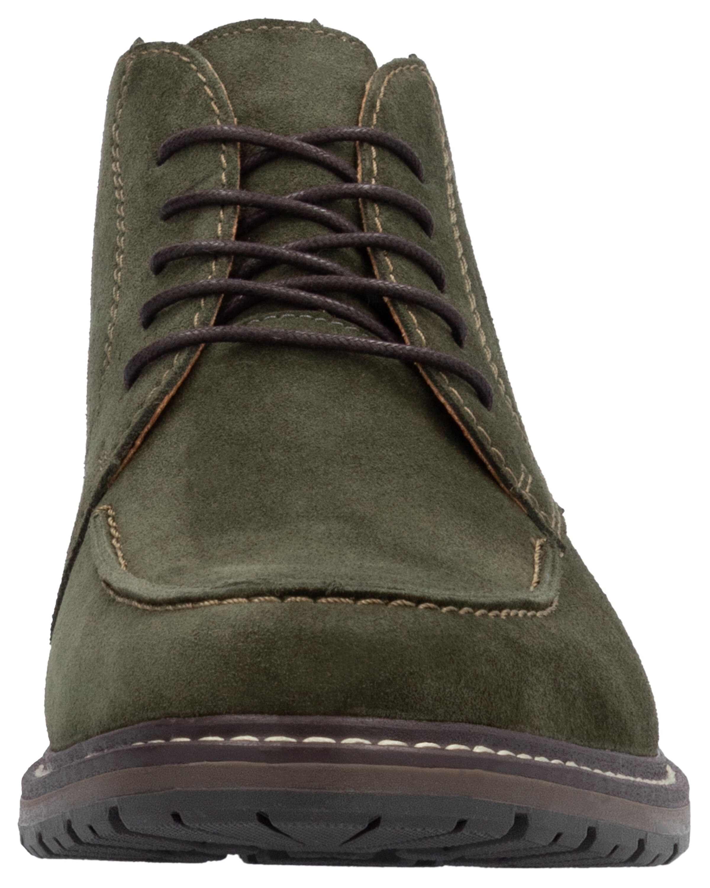 Chaussure à lacets Rieker en vert