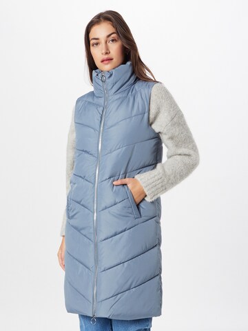 Gilet 'FINNO' JDY en bleu : devant