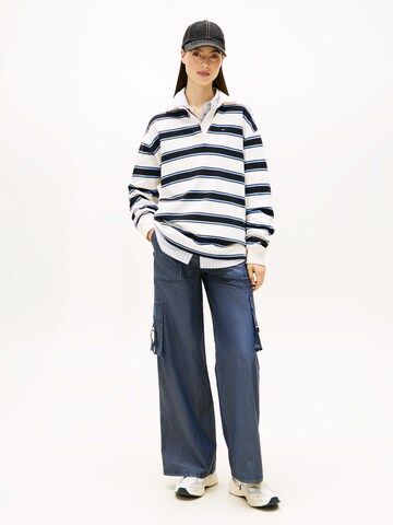 Tommy Jeans Låg sneaker 'ARCHIVE '25' i vit