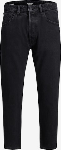 JACK & JONES Regular Jeans 'Frank Leen' i svart: forside