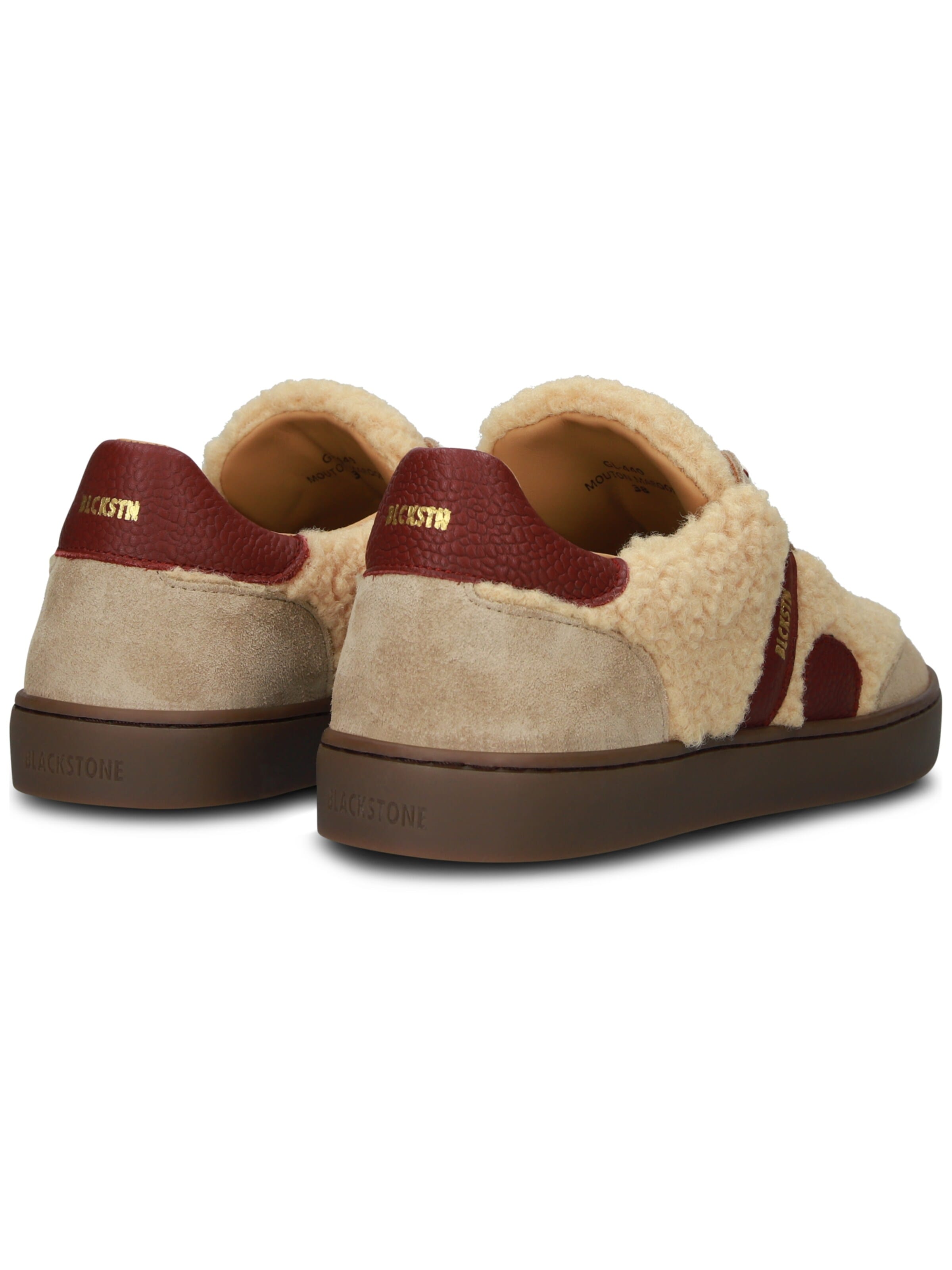Sneaker bassa 'SIERRA NATUK' di BLACKSTONE in beige