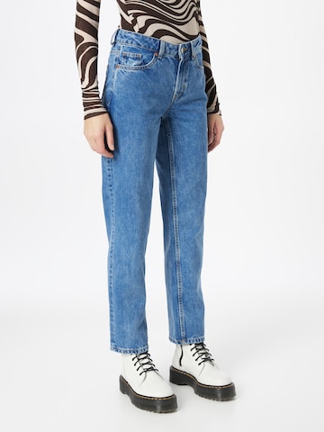 Lindex Regular Jeans 'Bim' in Blue: front
