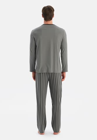 Pyjama long Dagi en gris
