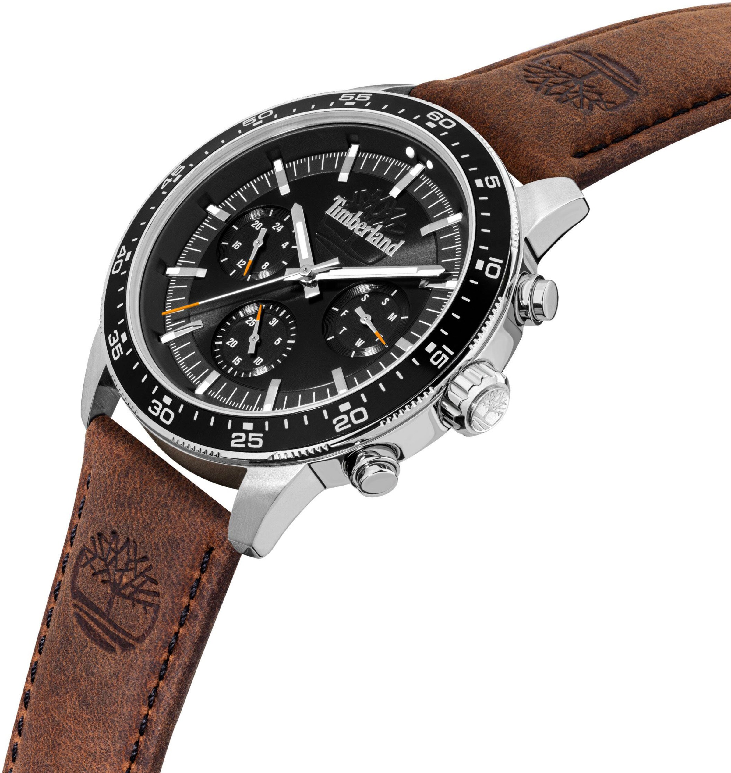 Montre à affichage analogique 'Parkman' TIMBERLAND en marron