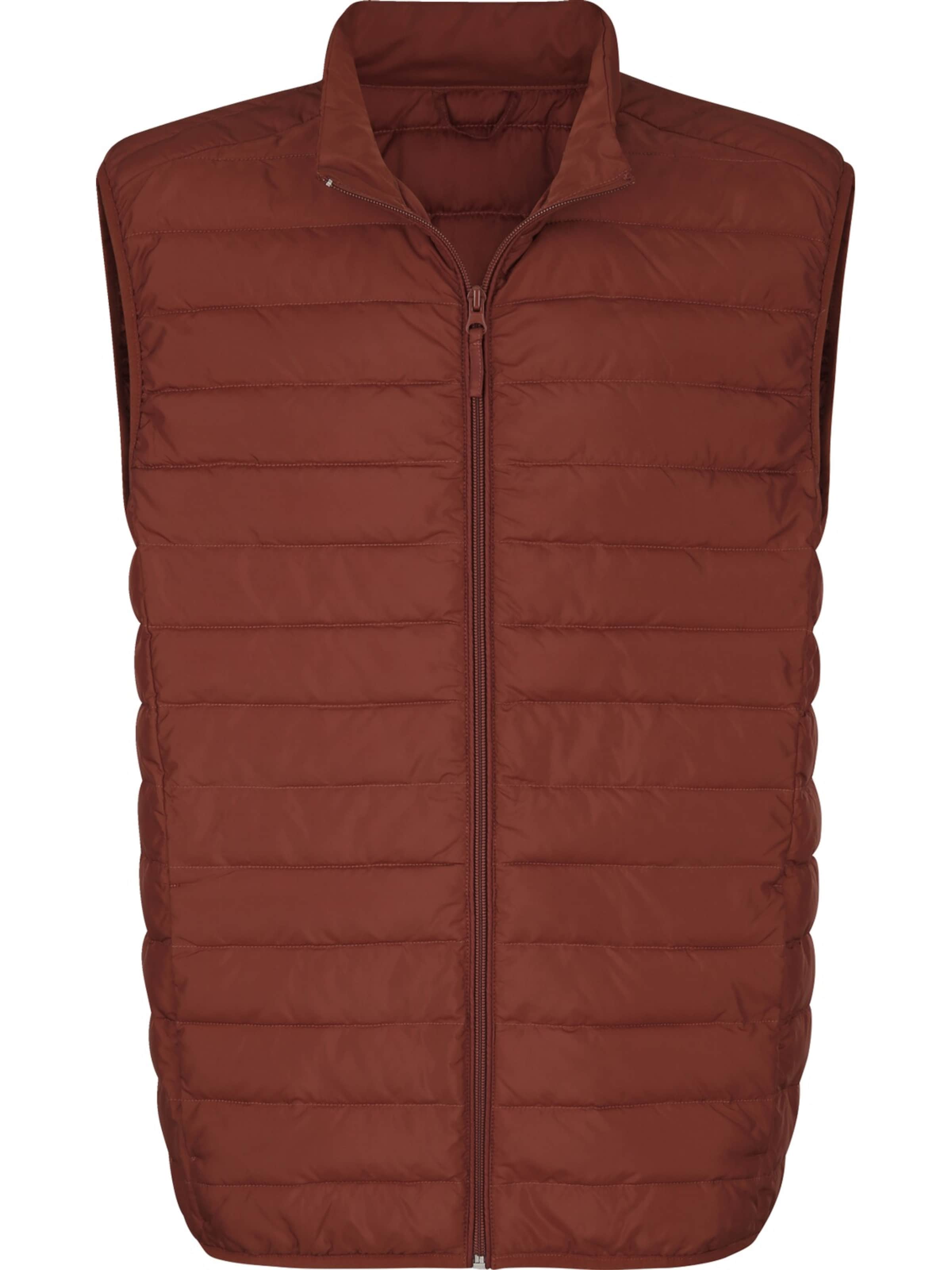 BABISTA Outdoorweste ' Fiorevunza ' in Rot: Vorderseite