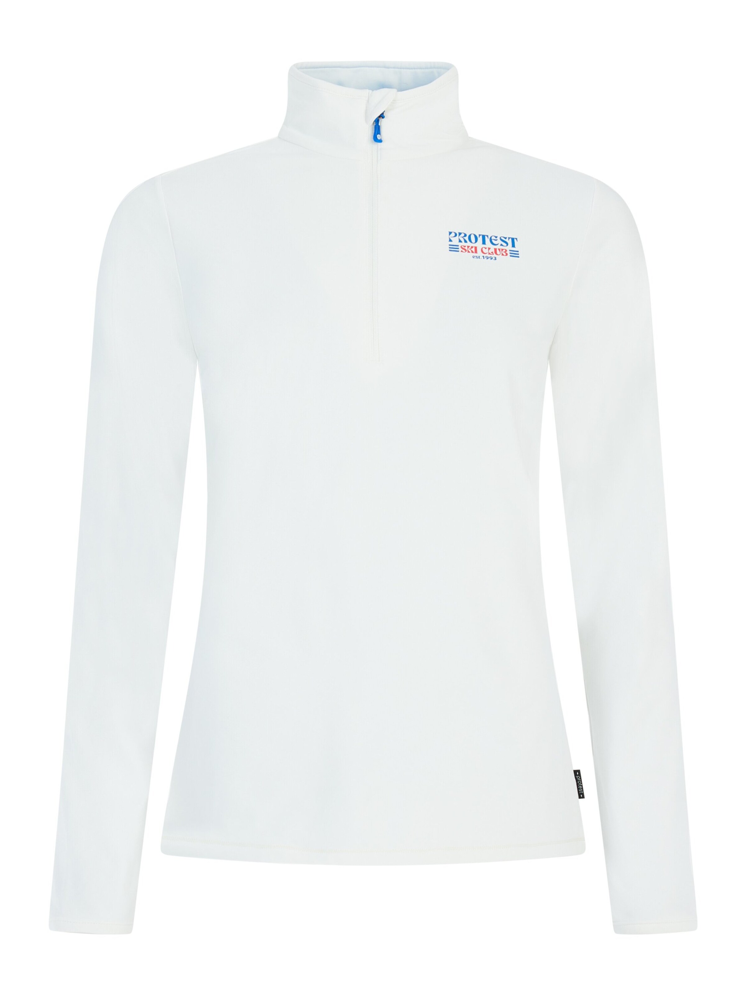 PROTEST Sportsweatshirt 'PRTGentle'‌ in Weiß: Vorderseite