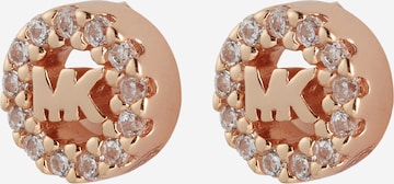 Michael Kors - Pendientes en oro: frente