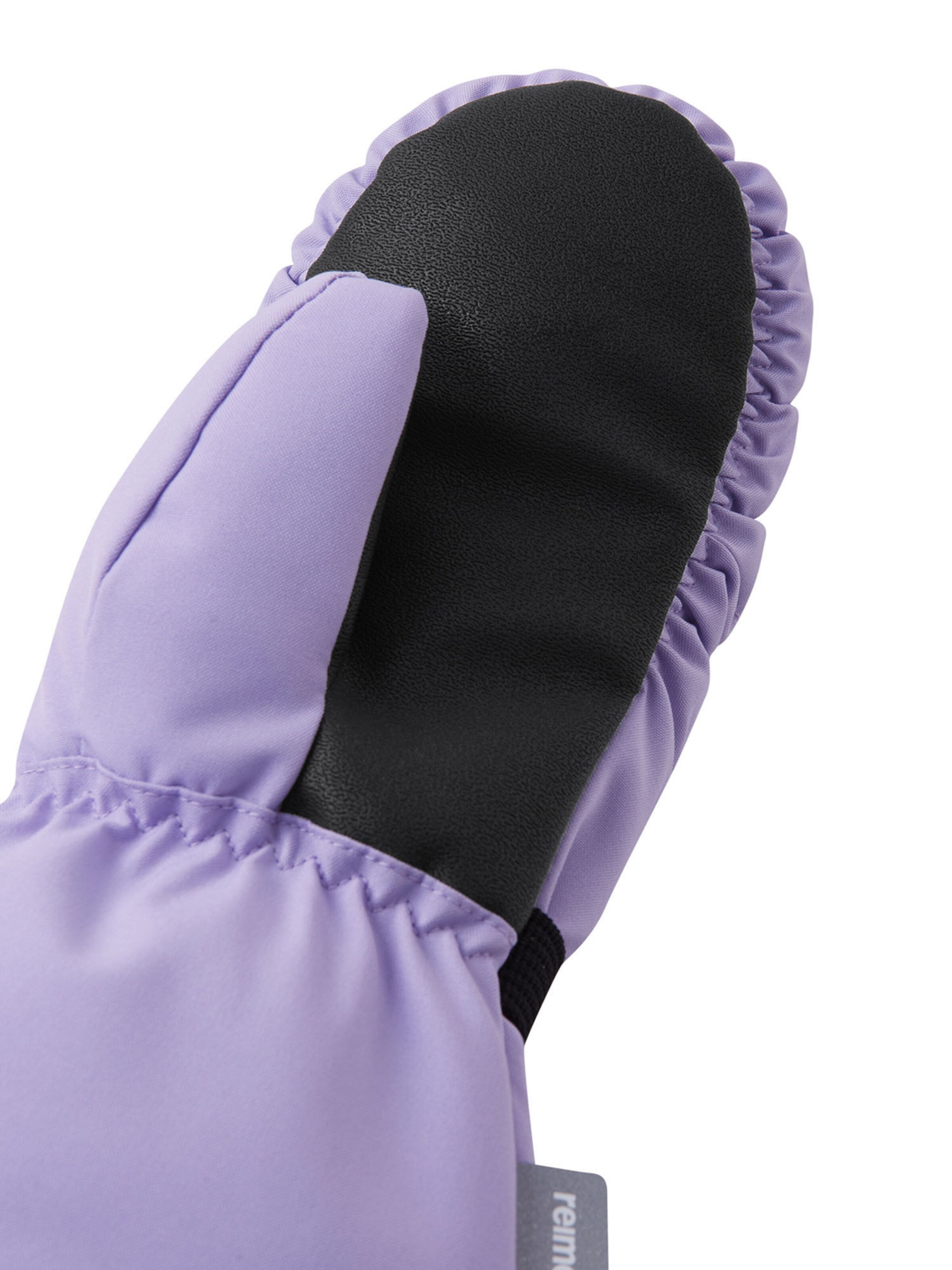 Reima Gloves 'Vanukko' in Purple