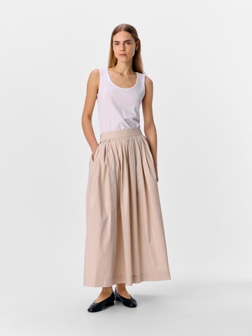 Jupe OBJECT en beige
