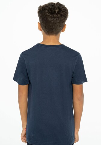 T-Shirt Levi's Kids en bleu