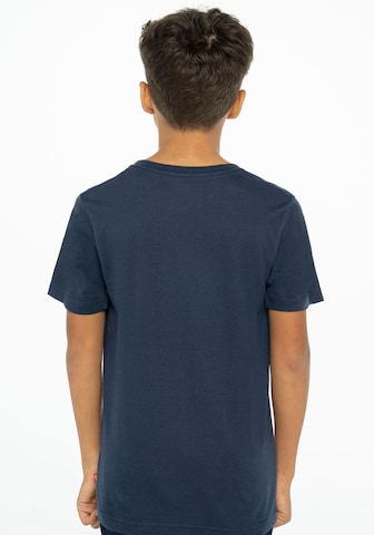 T-Shirt Levi's Kids en bleu