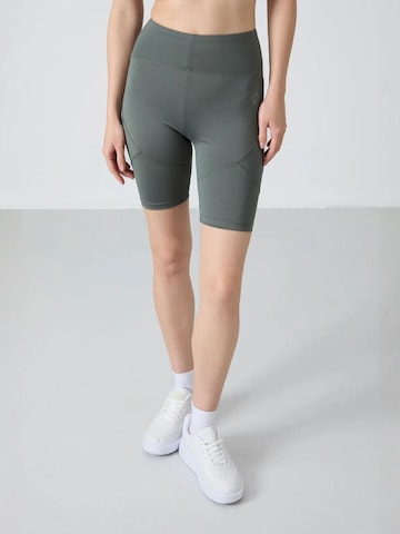 Skinny Leggings Tommy Life en vert