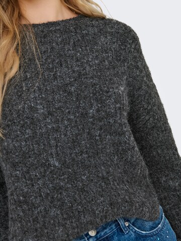 Pull-over 'ONLMoon' ONLY en gris