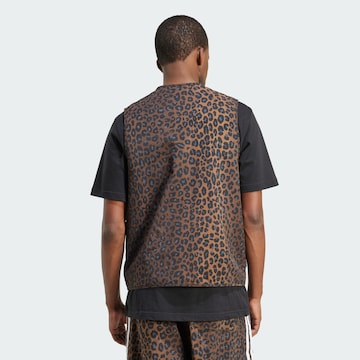 Gilet ADIDAS ORIGINALS en marron