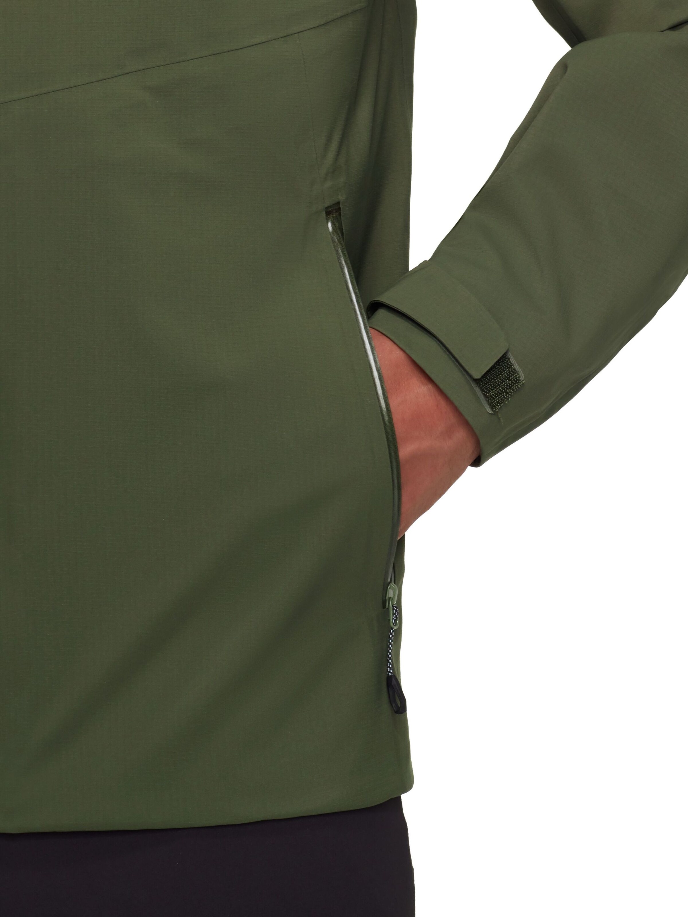 MAMMUT Outdoorjacke in Grün