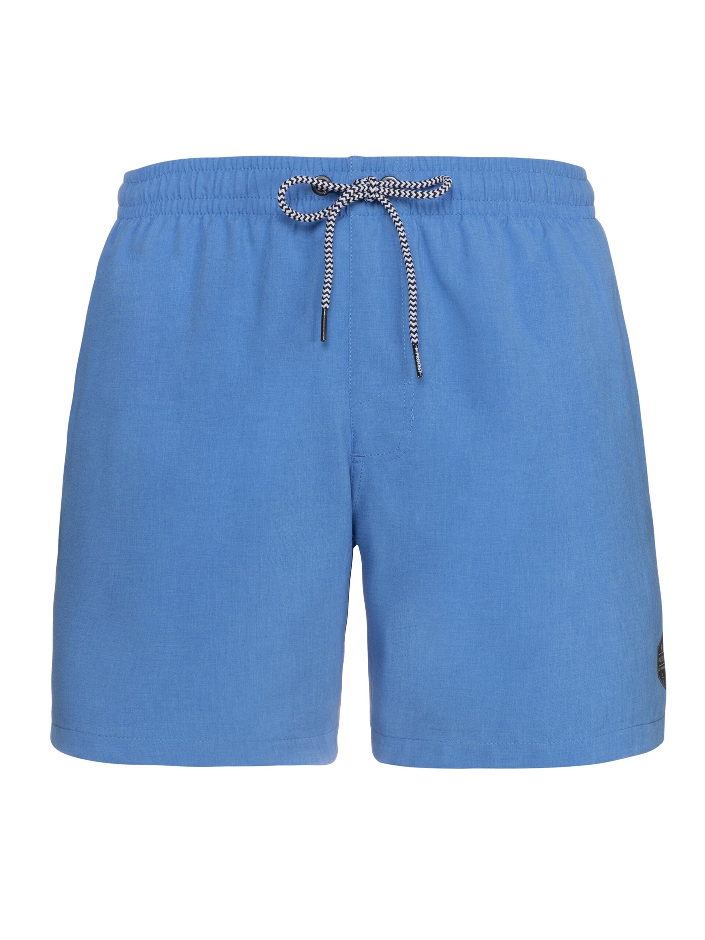 PROTEST Badeshorts 'Davey'‌‌‌‌‌‌‌‌‌‌ in Blau: Vorderseite