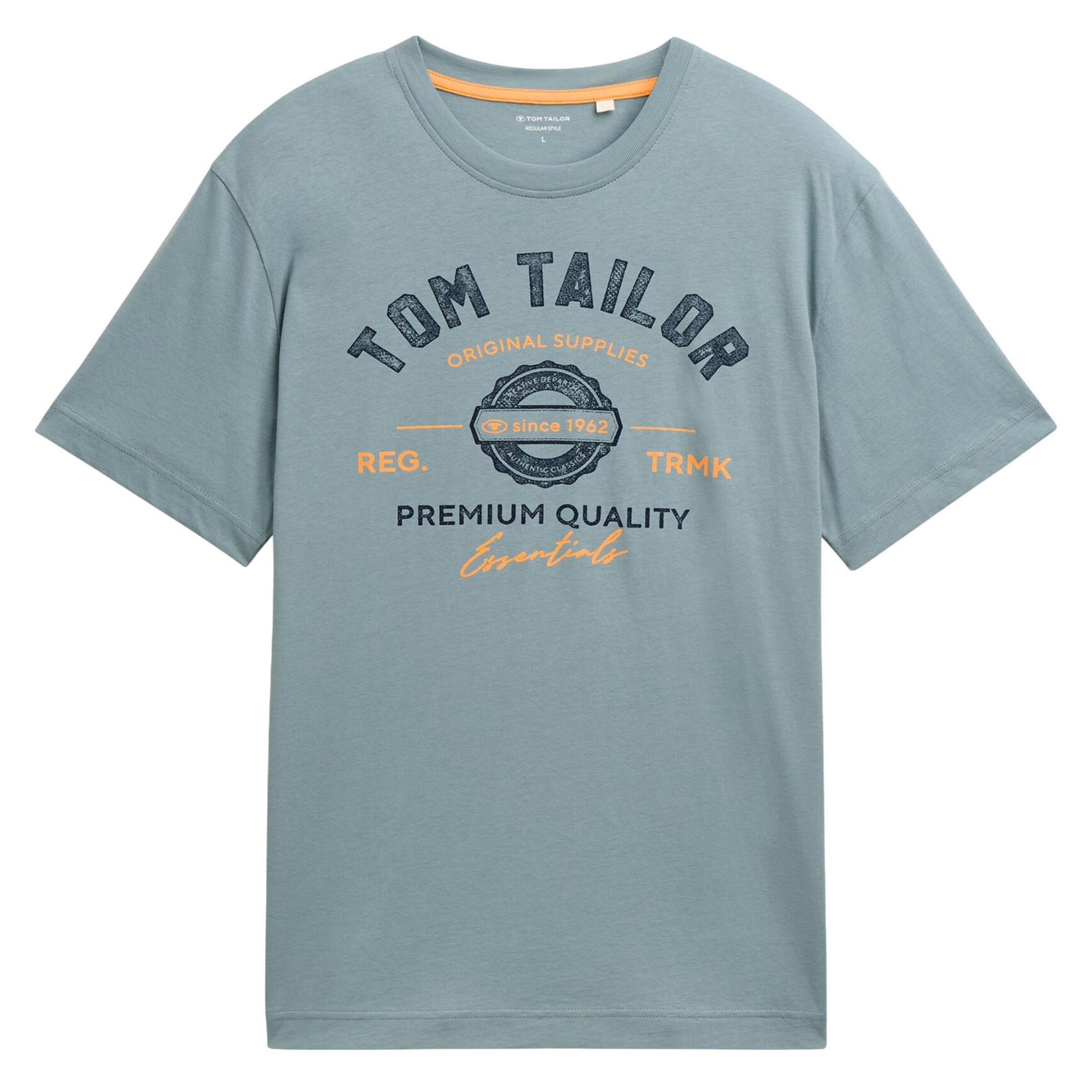 TOM TAILOR - Camiseta en Mezcla de colores