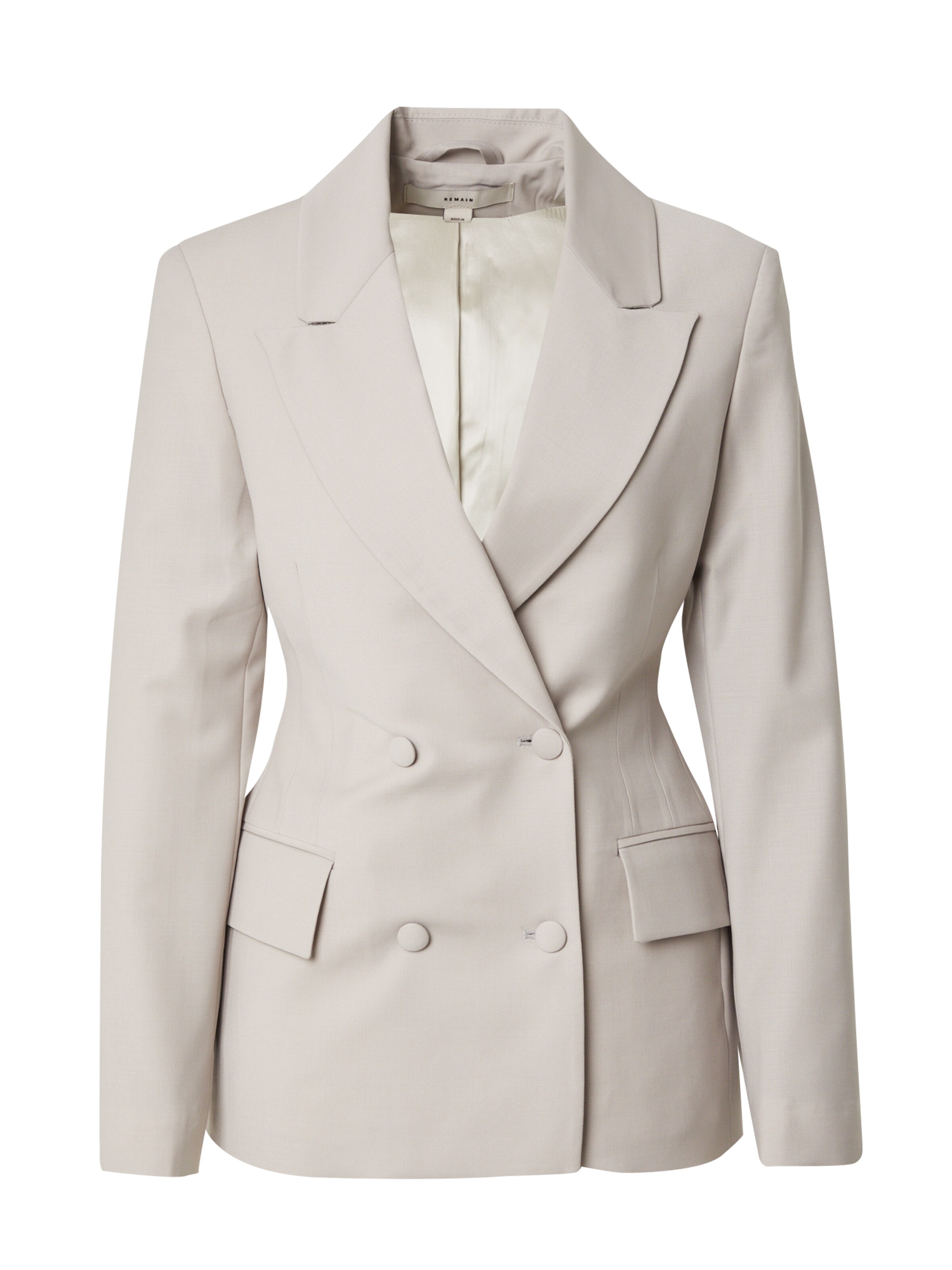 REMAIN Kavaj i grå: framsida