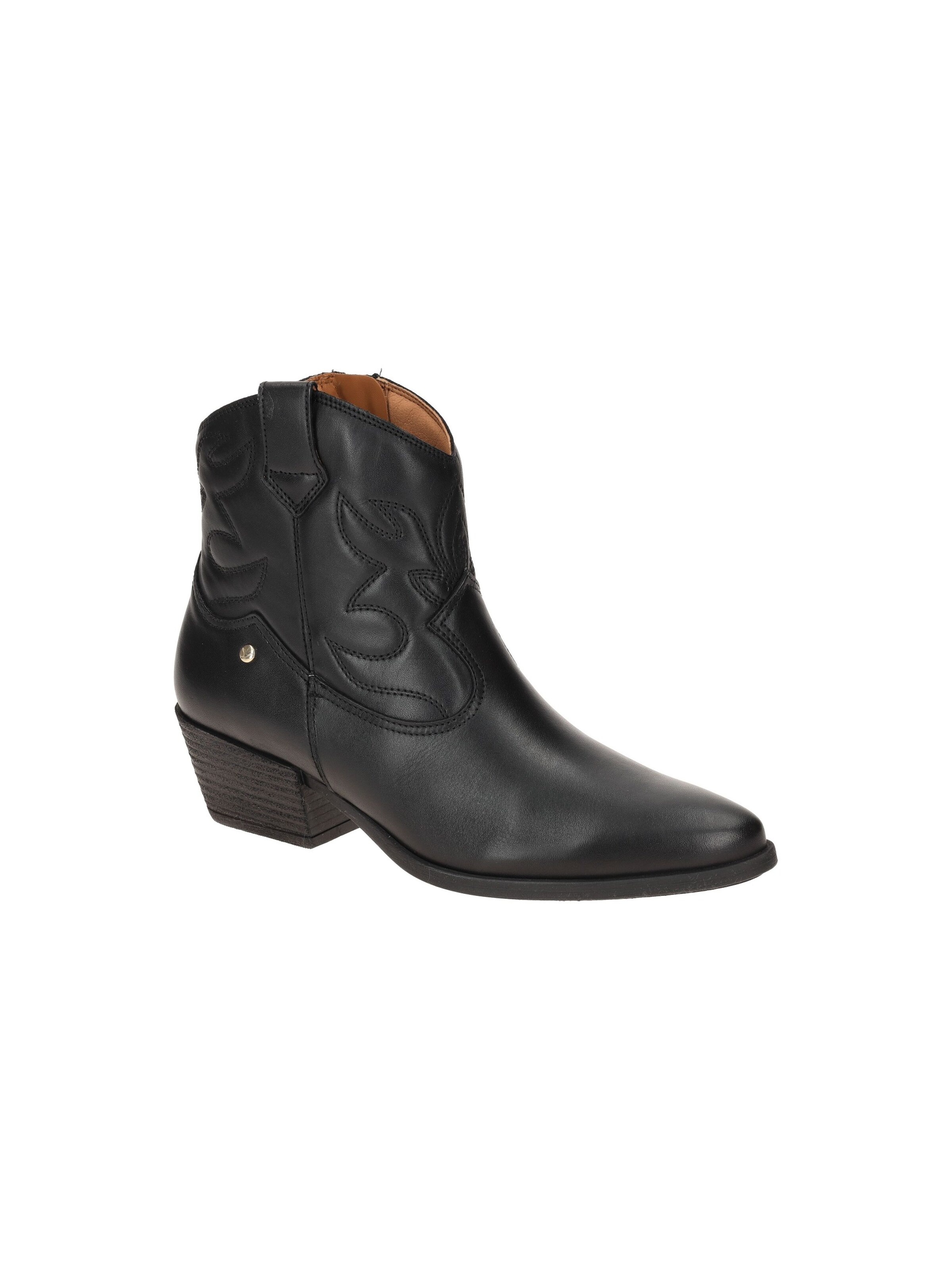 PIKOLINOS Boots in Black: front