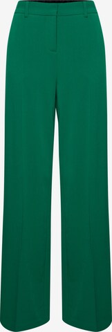 Pantalon à plis 'DANTA' b.young en vert : devant