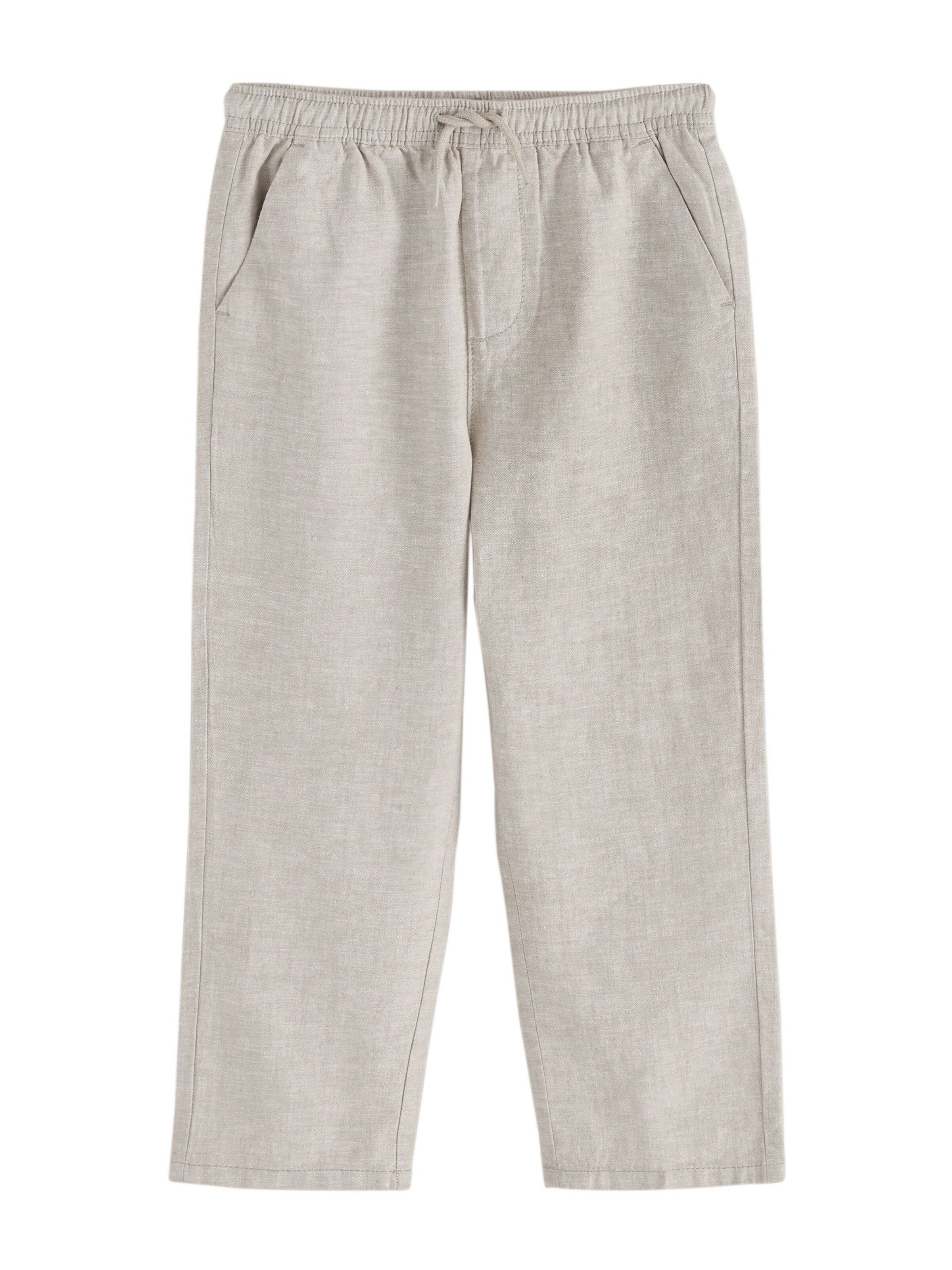 Next Παντελόνι σε γκρι: μπροστά