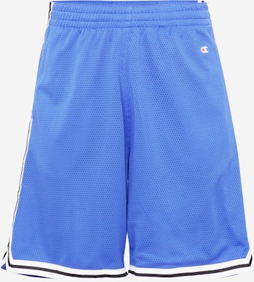 Champion Authentic Athletic Apparel Shorts in Blau: predná strana