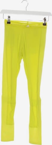 ADIDAS BY STELLA MCCARTNEY Hose XXS in Grün: Vorderseite