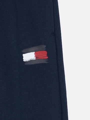 TOMMY HILFIGER Tapered Hose in Blau