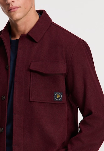 Coupe regular Veste mi-saison 'Stan' Shiwi en rouge