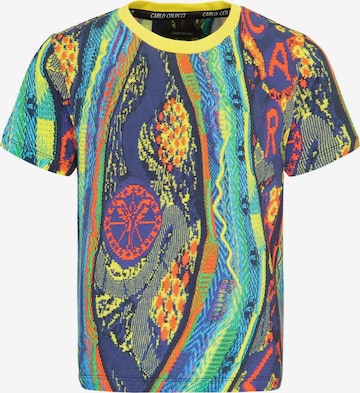 Carlo Colucci Shirt ' Coenen ' in Gemengde kleuren: voorkant