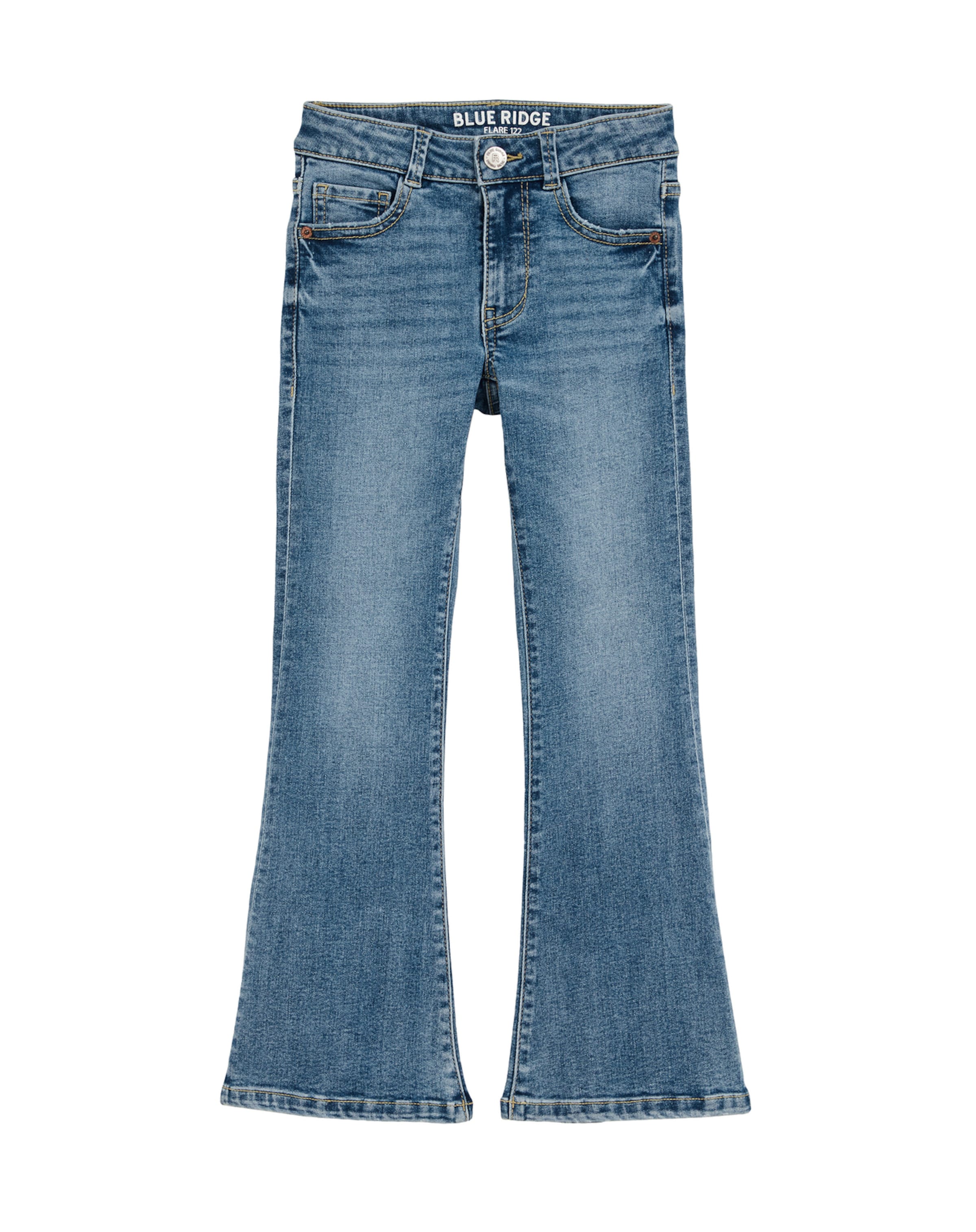 WE Fashion Levenevä Farkut värissä sininen: etupuoli