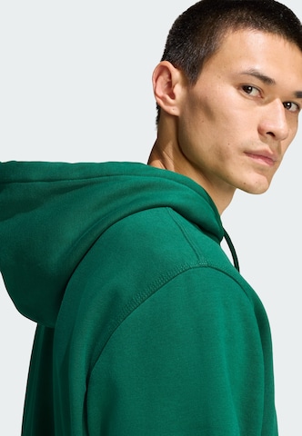Felpa 'Trefoil Essentials' di ADIDAS ORIGINALS in verde