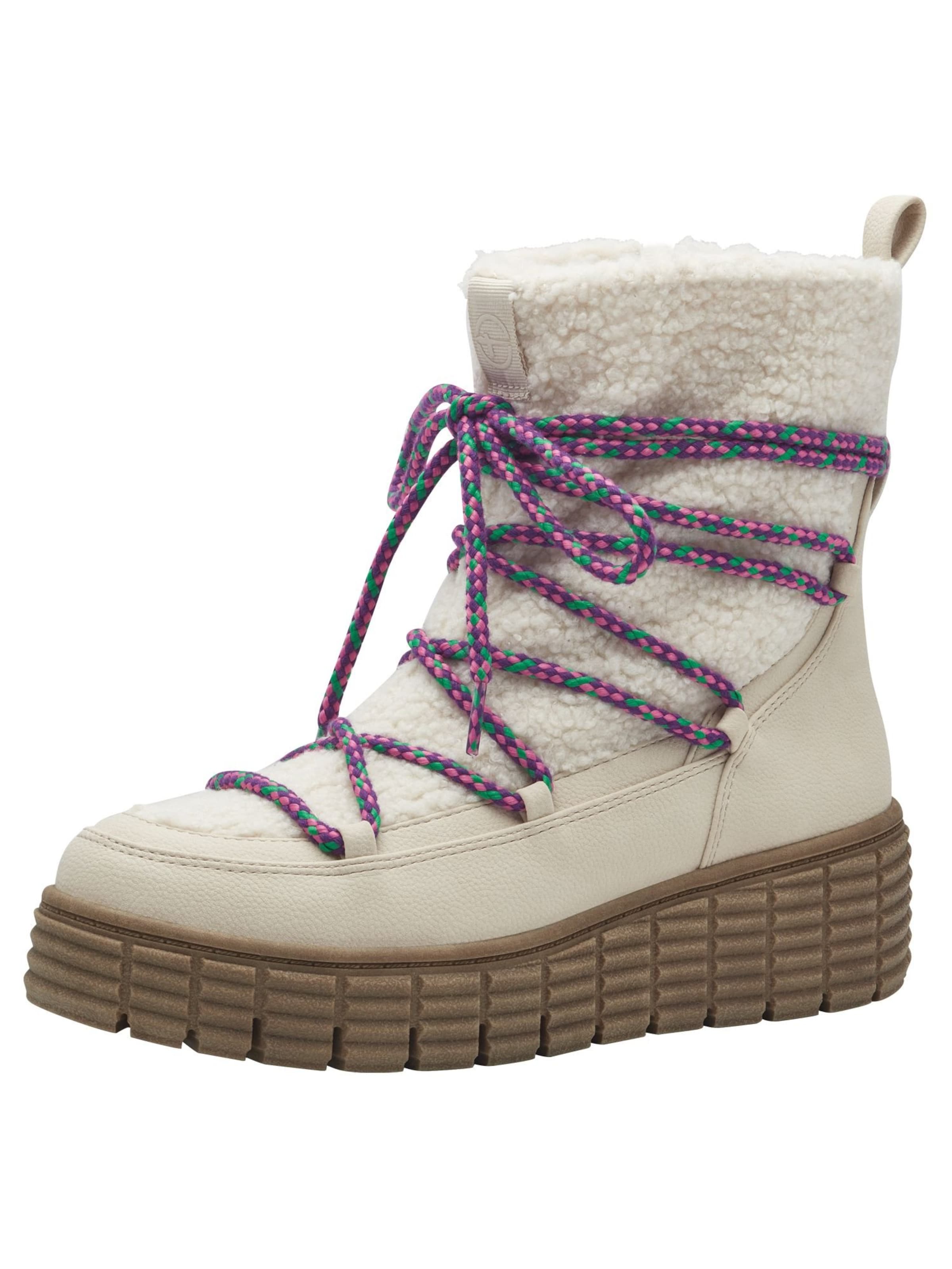 Après-ski Tamaris en beige : devant