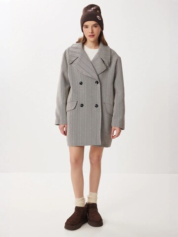 Manteau mi-saison Happiness İstanbul en marron