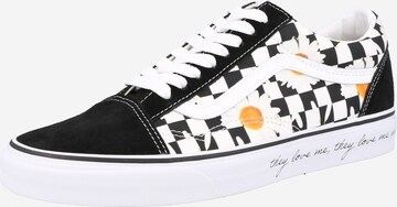 Baskets basses 'Old Skool' VANS en blanc : devant