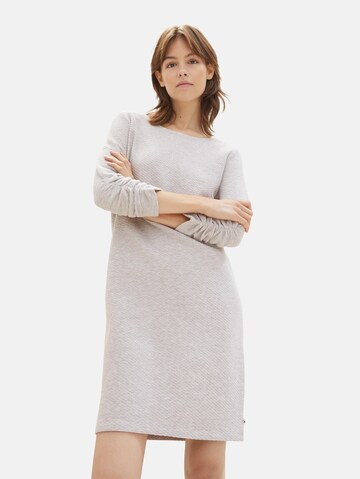 TOM TAILOR Dress in Grey: front