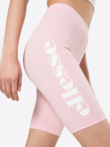 Skinny Leggings 'Tour' di ELLESSE in rosa