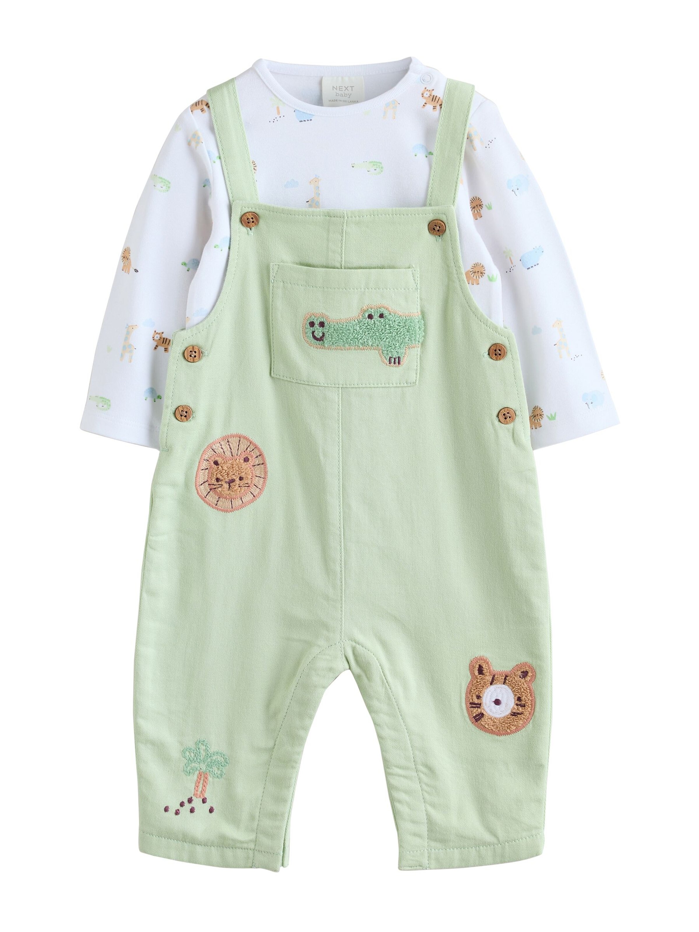 Next Set in Grün: Vorderseite