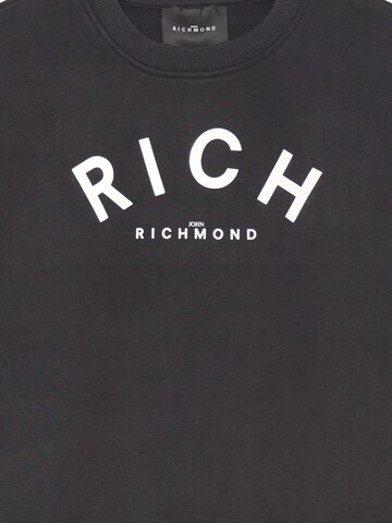 John Richmond Sweatshirt 'MAGAL' in Black