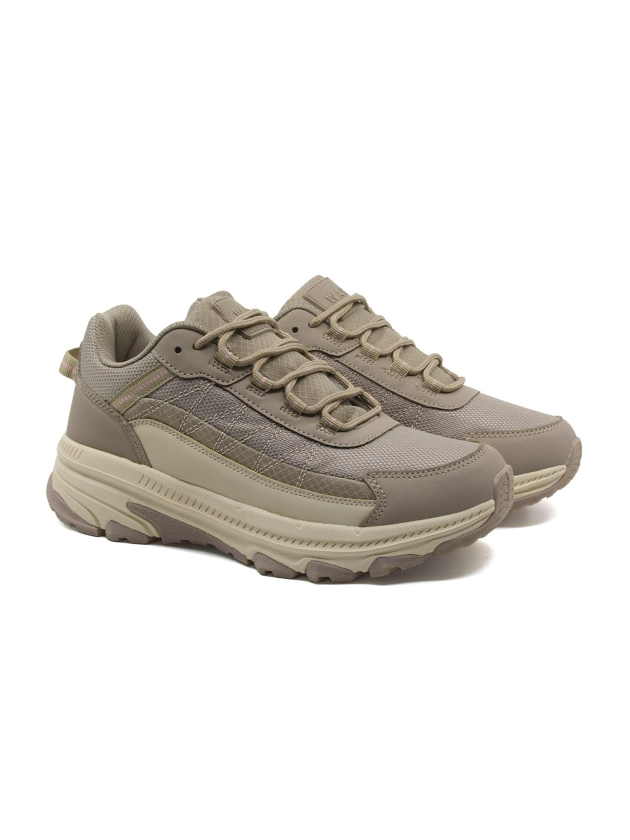Beppi - Calzado deportivo con cordones en beige
