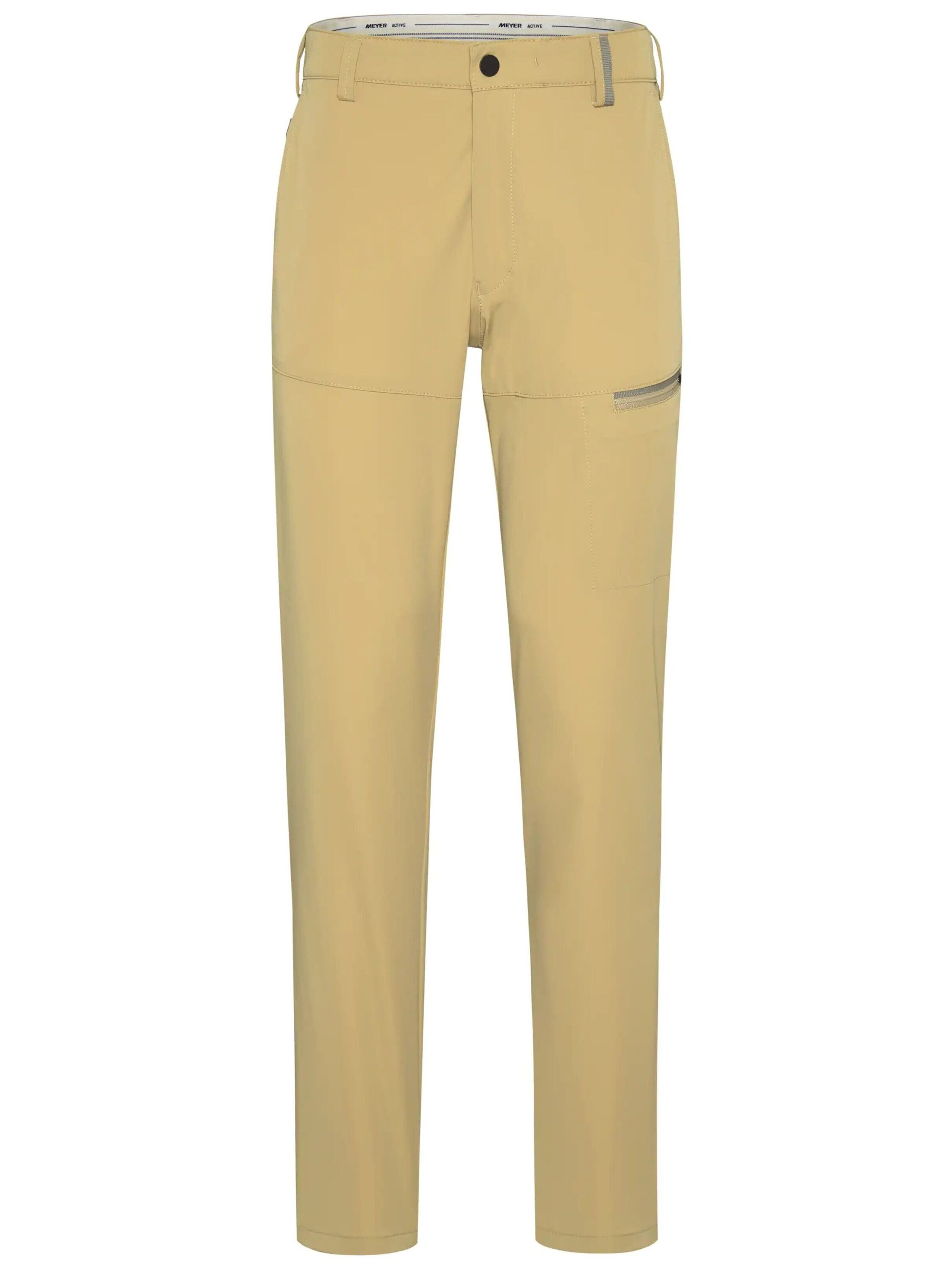 MEYER Regular Hose in Gelb: Vorderseite