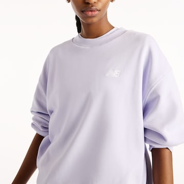 new balance - Sudadera 'Sport Essentials French Terry Crew' en lila