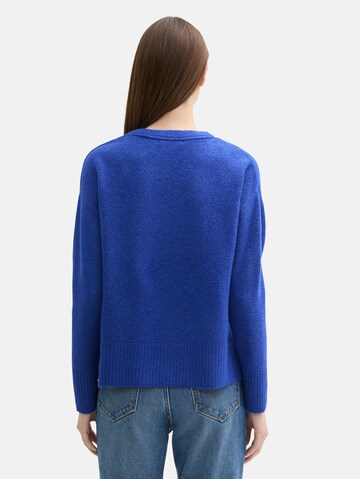 TOM TAILOR DENIM Trui in Blauw