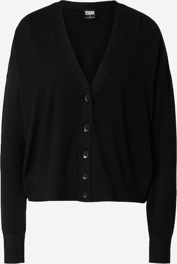 Urban Classics Kardigan u crna, Pregled proizvoda