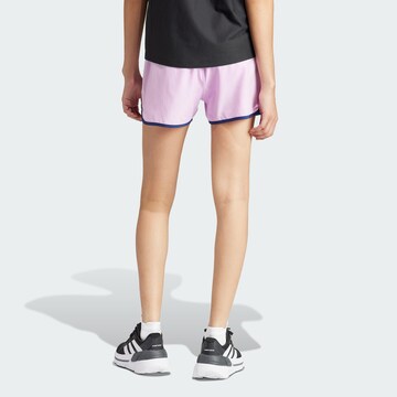 ADIDAS PERFORMANCE Regular Sportbroek 'Run It' in Lila