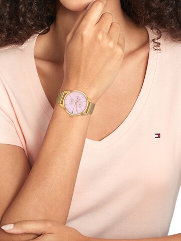 Orologio analogico 'CAMILLE' di TOMMY HILFIGER in oro