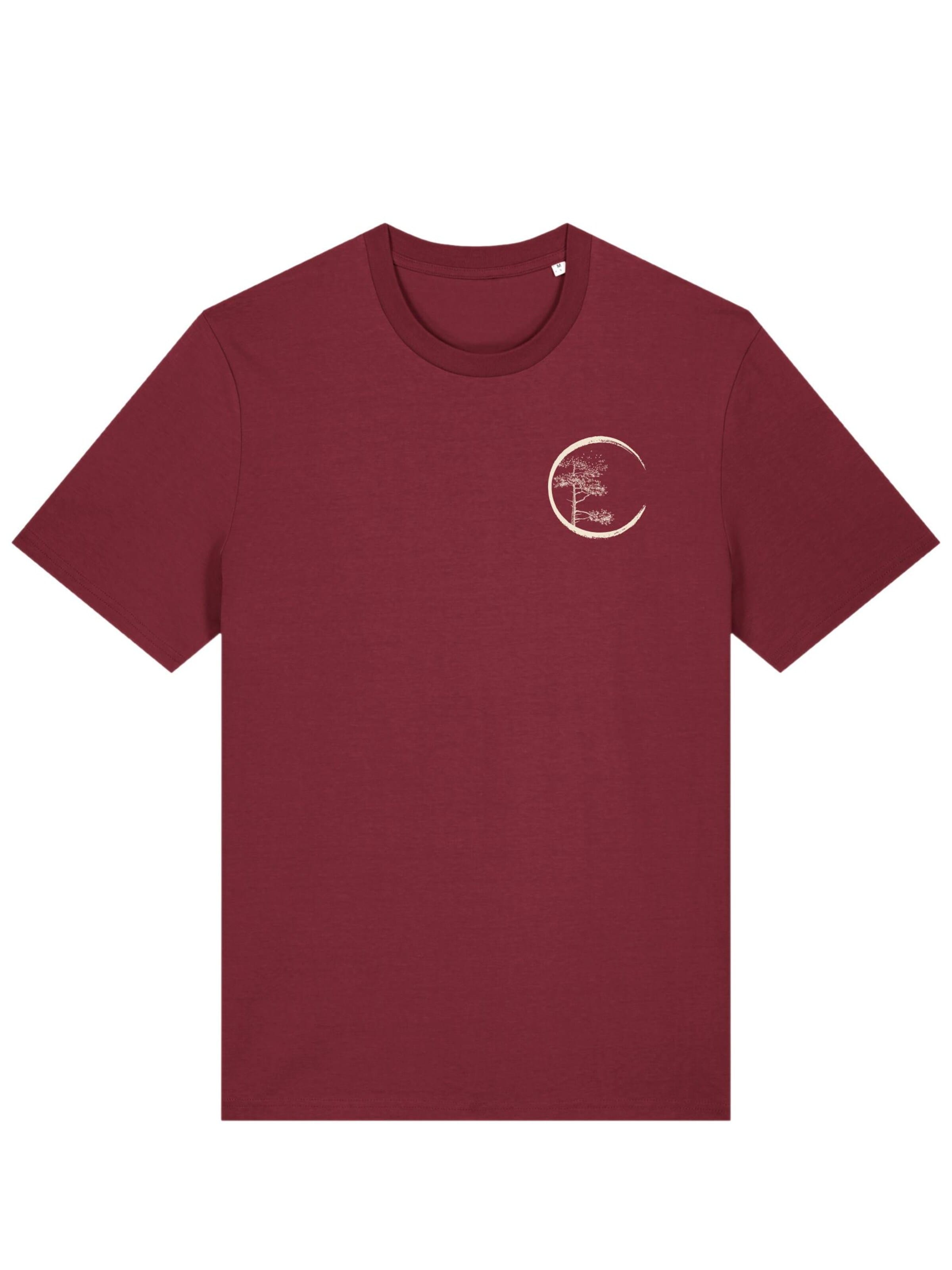Life-Tree Shirt 'Circle'‌‌‌‌‌‌‌‌‌ in Rot