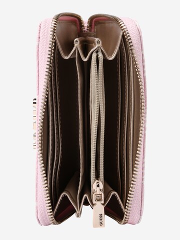 Porte-monnaies 'LAUREL' GUESS en rose