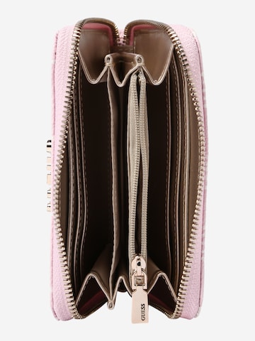 GUESS Wallet 'LAUREL' in Pink